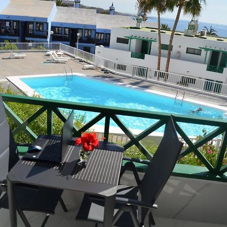 modern quite apartament beach front San Bartolomé Extérieur photo