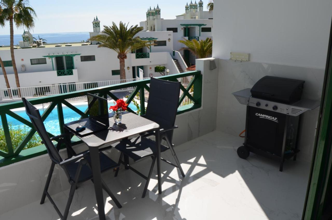 modern quite apartament beach front San Bartolomé Extérieur photo