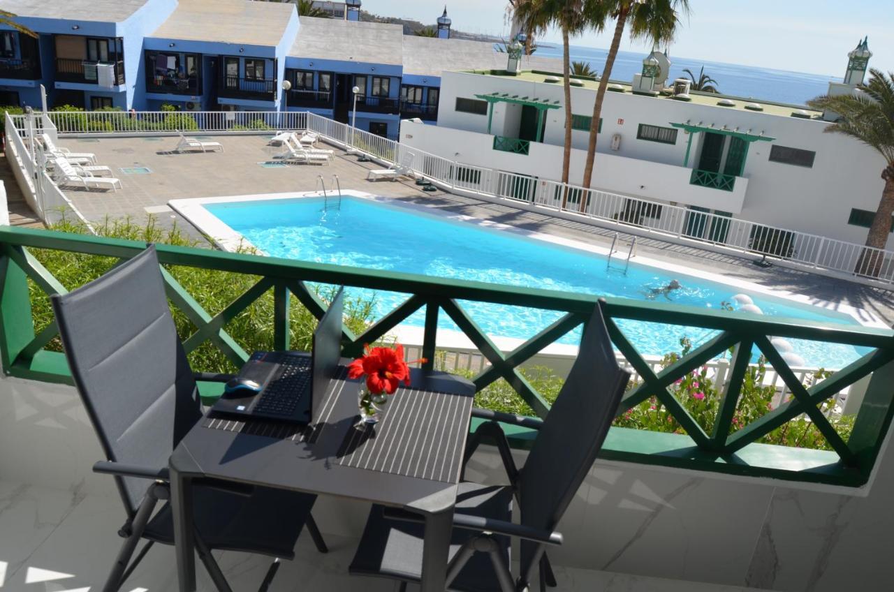 modern quite apartament beach front San Bartolomé Extérieur photo