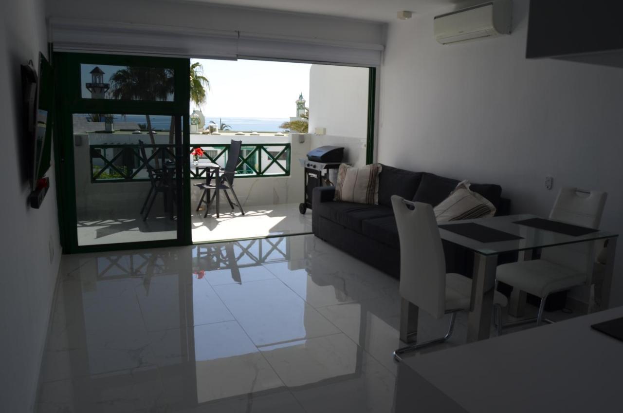 modern quite apartament beach front San Bartolomé Extérieur photo