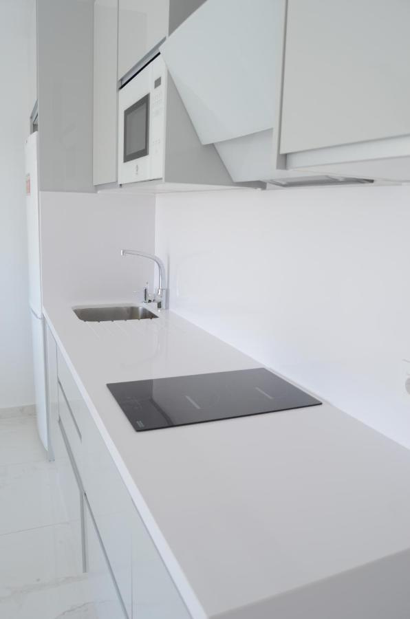 modern quite apartament beach front San Bartolomé Extérieur photo