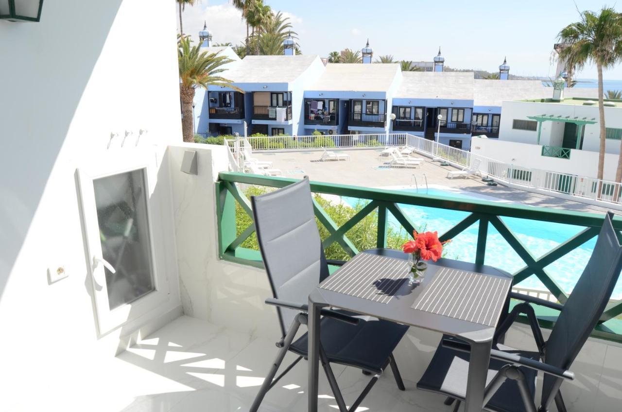 modern quite apartament beach front San Bartolomé Extérieur photo